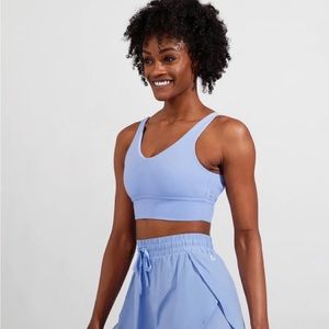 BuffBunny Monarch Sports Bra Rainwater Blue Medium